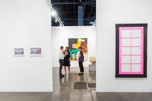 Galerie Eva Presenhuber at Art Basel in Miami Beach 2015 – Photo © Art Basel